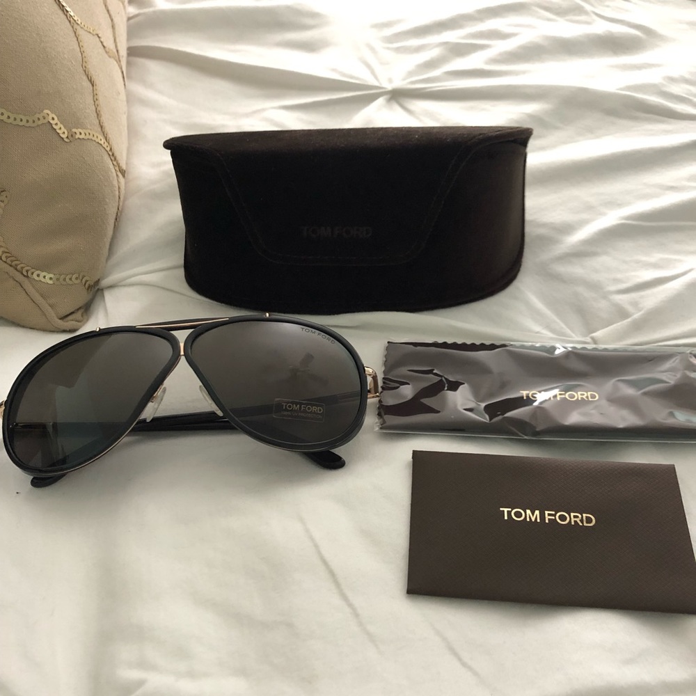 Authentic Tom Ford Cedric Sunglasses NWT